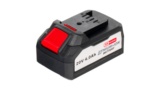 R20 Cordless Angle Grinder &Oslash;125mm 4Ah 2discs Case RDP-SPAG20 image