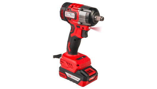 R20 Drill A.Grinder I.Wrench 2x2Ah RDP-PBCDI20&SPAG20&PBIW20 image