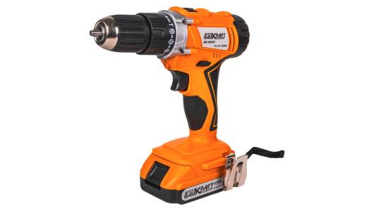 Cordl. Hammer Drill &&nbsp; Brushl. Wrench 18V 4Ah 2Ah BK-CDIBIW3 image