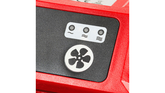 R20 Cordless Work Fan & 230V 300mm LED Solo RDP-SWF20 image