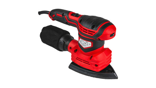 Шлайф 3в1 Multi 300W &Oslash;125mm 90x187mm рег.обор.куфар RD-MSA30 image