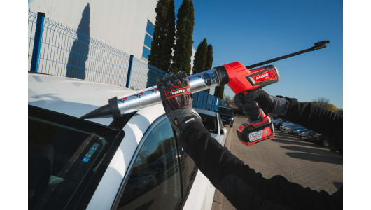 R20 Пистолет за силикон 600ml 4500N рег. об. Solo RAIDER PRO RDP-CCG20 image