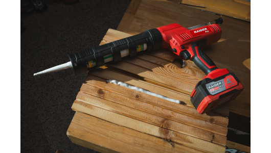 R20 Caulking Gun 310ml 3800N variable speed Solo RDP-JCG20 image