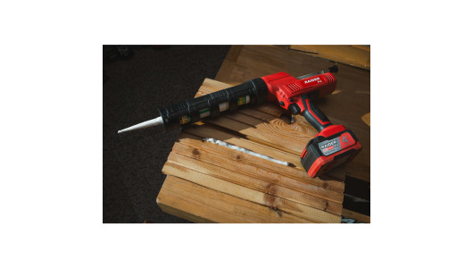 R20 Пистолет за силикон 310ml 3800N рег.обор. Solo RAIDER PRO RDP-JCG20 image