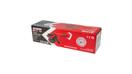 R20 Brushless Polisher Dual Action &Oslash;125mm Solo RDP-JPC20 image