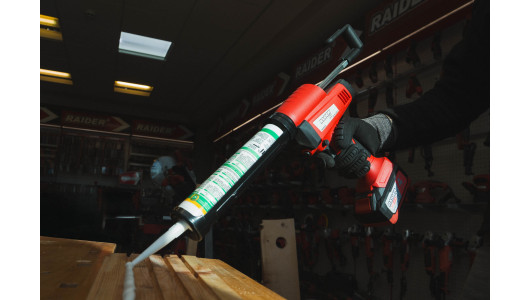 R20 Caulking Gun 310ml LED variable speed Solo RDP-BCG20 image