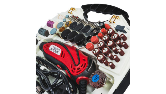 Mini grinder set flexibleshaft & 210 acces. 135W RD-MG06D image