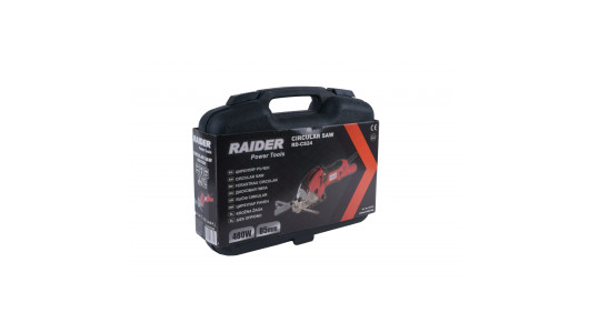 Циркуляр ръчен &oslash;85mm 480W RAIDER RD-CS24 image