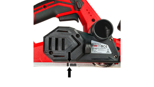 R20 Cordless Planer 82х1.5mm Solo RDP-SEP20 image