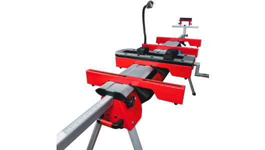 Universal folding working Centre with extendable support image