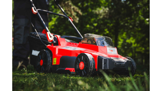 R20 Brushless Cordless Lawn Mower 37cm 35L Solo RDP-BCLM20 image