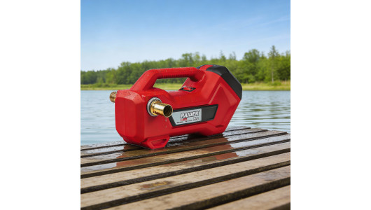 R20 Помпа водна&Diesel&Oil 48L/min 22m 34mm Solo RAIDER PRO RDP-JWP20 image