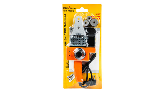 PPR Pipe Welding Set 600W 3 Sockets &Oslash;20-32mm MK-PW09 image