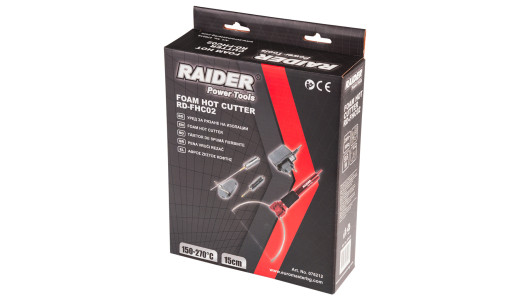 Aparat pentru taiat spuma&nbsp; 15cm 150-270&deg;C RD-FHC02 image