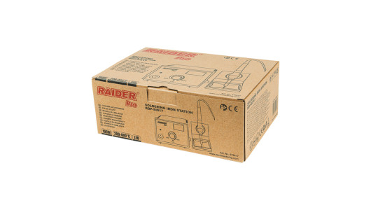 Soldering Iron Station 100W 200-480&deg;C LED RDP-SIS17 image