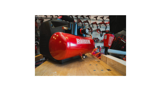 R20 Air Compressor 40V 6L 98L/min 9bar acce. Solo RDP-J6AC20 image