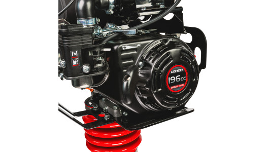 Tamping Rammer 10kN 345x285mm 196cc 4,1kW 5,5hp RDP-TR01 image