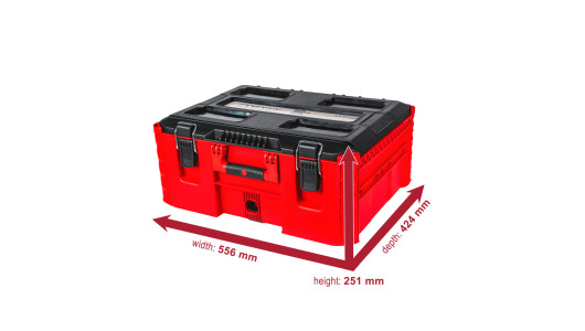 Куфар 556x424x251mm IP65 RDP-MSS2 image