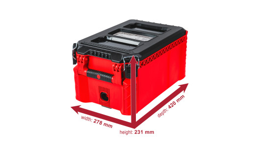 Куфар 420x278x231mm IP65 RDP-MSS4 image