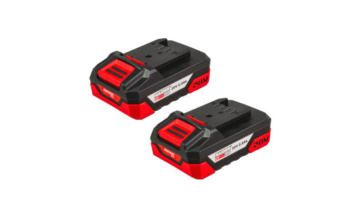 R20 Fierastrau electric cu lant SDS 254mm 2x2Ah RDP-RBCS20 image