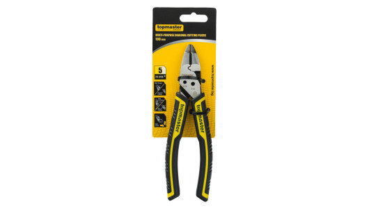 Multi-purpose diagonal cutting plier 3rd Gen 190 mm TMP image