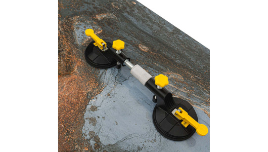 Vacuum suction cup for tile adjustment telescopic TMP image