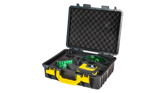 Лазерен нивелир 3D зелен лъч&nbsp; Topmaster Professional image