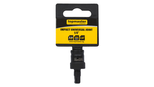 Impact Universal joint 1/4" TMP image