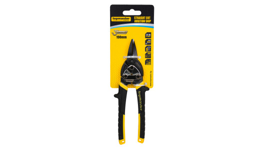 Straight cut aviation snips 190mm TMP image