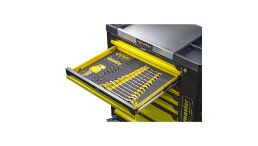 Количка за инструменти 7 чекмеджета 182 части Topmaster Professional image