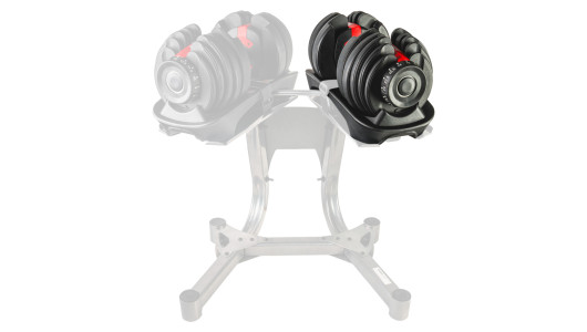 Adjustable Dumbbels 12 kg 1pcs. GYM RAIDER image