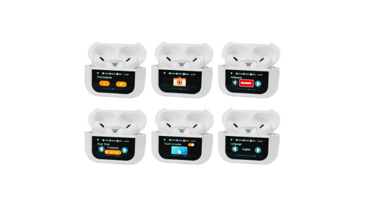 Casti bluetooth in-ear V5.4 33mAh RD-BB02 image