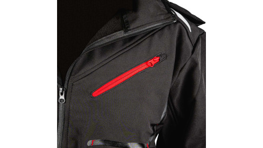 Softshell hooded jacket L RD image