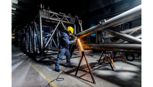 WEBA 20-125 Quick BL Angle grinder image