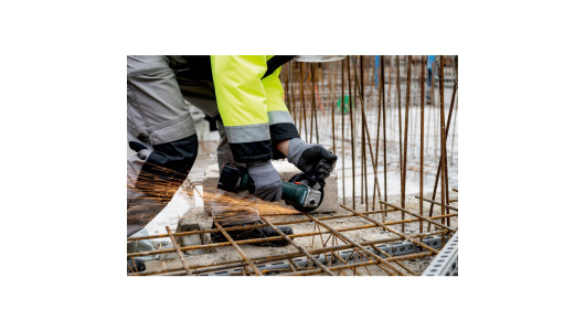 Baterie polizor unghiular. 125mm METABO L 18 L 9-125 2X4.0AH image