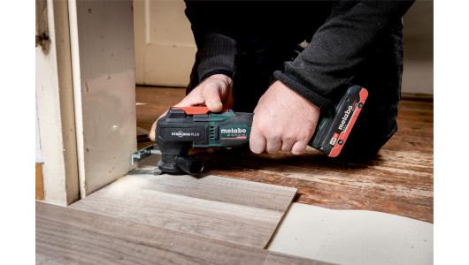 Baterie cu r&acirc;șniță multiplă. 18V METABO MT 18 LTX BL 2X4.0 image