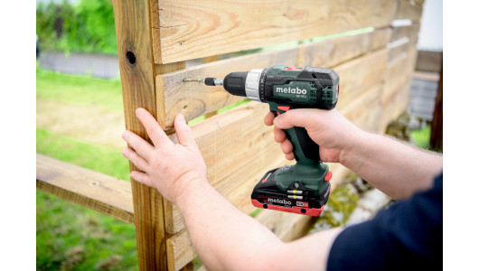 SB 18 L Set Cordless Hummer Drill + 78 piece Mobile Workshop image