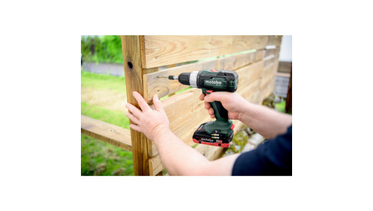 Бормашина акум. ударна 18V 60Nm METABO SB 18 2X2.0Ah image