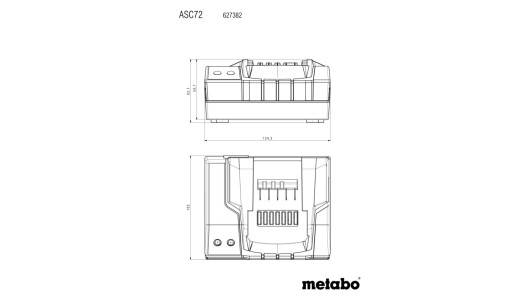Charger ASC 72,12-18V,EU image