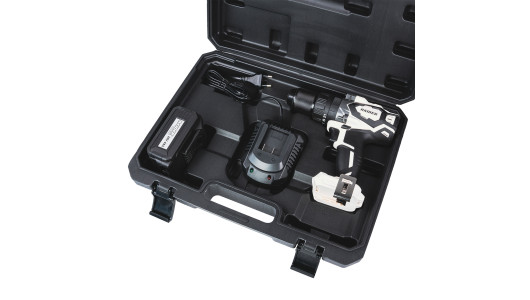 Бормашина ударна безч. 20V 2-ск. 4Ah 155Nm куфар RDI-CDB03W image