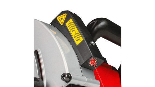Фреза за канали 1.7kW 150mm 4cm 4диска лазер куфар RDP-WCH05 image