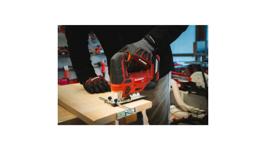 R20 Cordless Jig Saw Li-ion quick 80mm Solo RDP-SJS20 image
