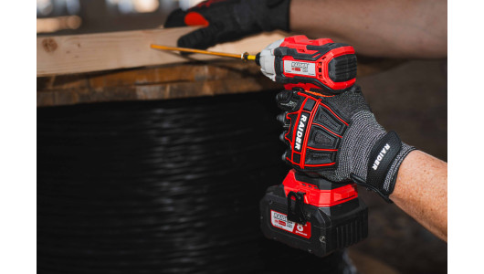 R20 Brushless Hex Impact Driver1/4"180NmLED Solo RDP-BCHID20 image