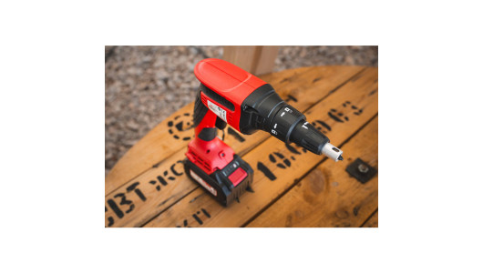 R20 Brushless Drywall Screwdriver 1/4" Solo RDP-BDS20 image