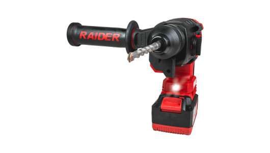 R20 Brushless Rotary Hammer SDS-plus 3J 4fun. 4Ah RDP-BRH20 image