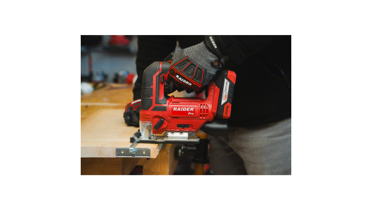Cordless Jig Saw quick 80mm 20V 2Ah RDP-SJS20 Set image