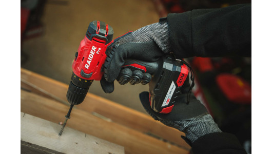 R20 Masina de gaurit 2 viteze 10mm 44Nm 2x2Ah RDP-SPCD20 image