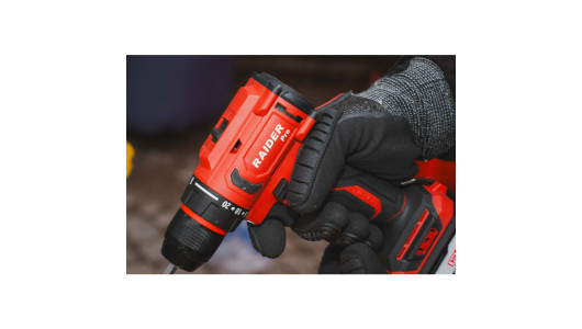 R20 Brushless Cordless Drill 2speed 10mm 35Nm Solo RDP-BCD20 image