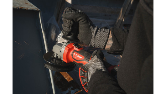 R20 Cordless Angle Grinder Ø125mm 4Ah RDP-SPAG20 Set image