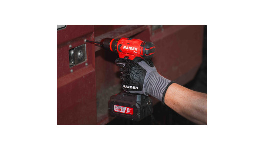 R20 Cordless Drill 2speed 10mm 50Nm 2Ah Case RDP-PCDI20 image